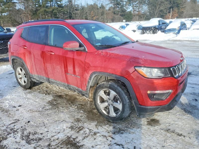 Photo 4 from auction – 2018 JEEP COMPASS with VIN 3C4NJDBB9JT485431