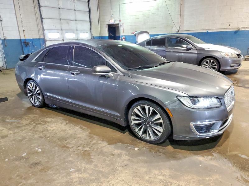Photo 4 from auction – 2017 LINCOLN MKZ RESERV with VIN 3LN6L5E99HR615286