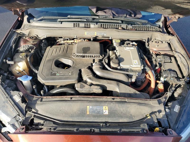 Photo 11 from auction – 2015 FORD FUSION with VIN 3FA6P0SU8FR280934