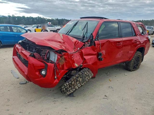 TOYOTA 4RUNNER SE 2023 with VIN JTENU5JR8P6152843 - Photo from auction