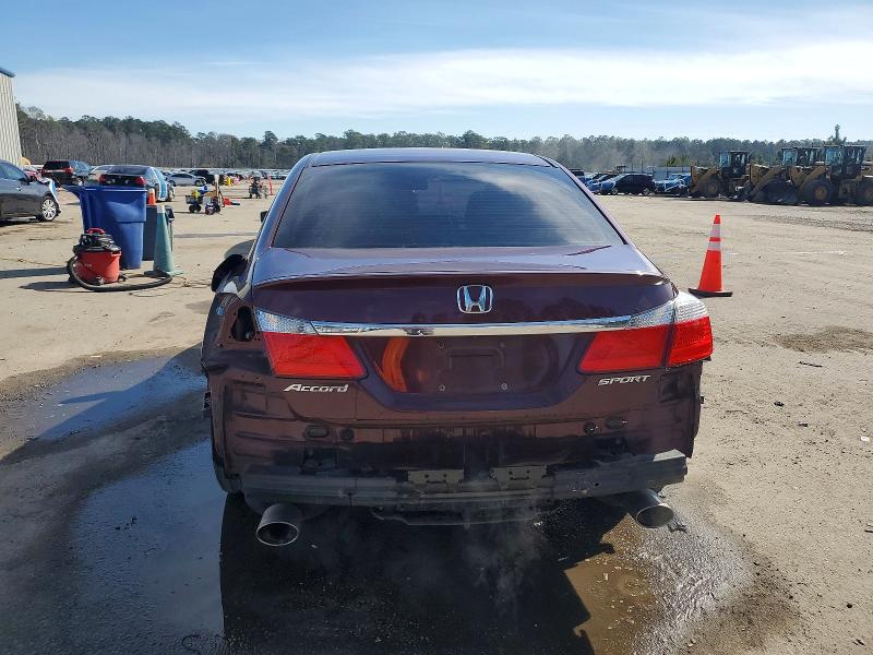 Photo 6 from auction – 2013 HONDA ACCORD SPO with VIN 1HGCR2F52DA262797
