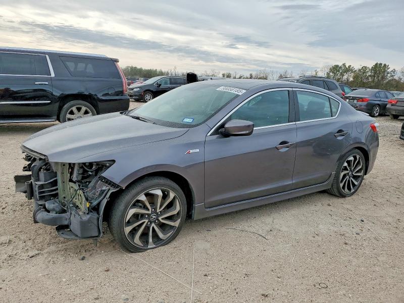 ACURA ILX 2018 with VIN 19UDE2F82JA006892 - Photo from auction