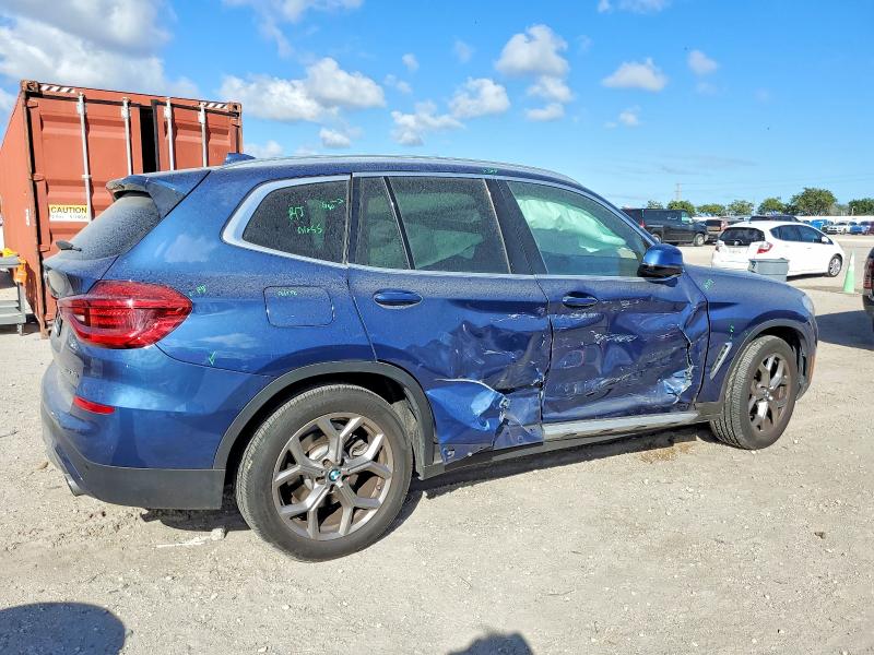 Photo 3 from auction – 2021 BMW X3 SDRIVE3 with VIN 5UXTY3C03M9G12022