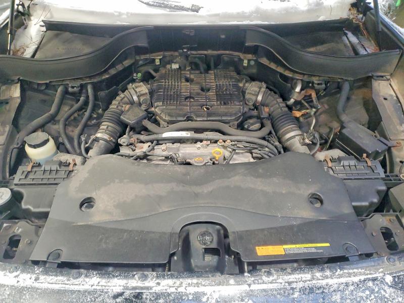 Photo 12 from auction – 2009 INFINITI FX35 with VIN JNRAS18W09M156705