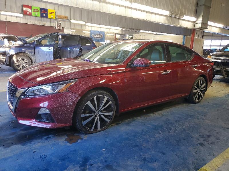 NISSAN ALTIMA PLA 2021 with VIN 1N4BL4FW7MN335449 - Photo from auction