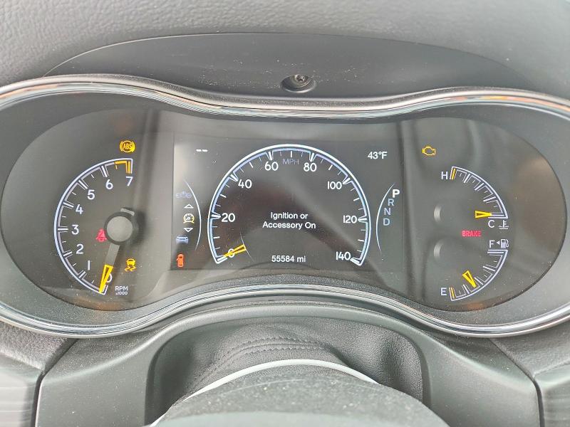 Photo 9 from auction – 2021 JEEP GRAND CHEROKEE with VIN 1C4RJFAG6MC828867