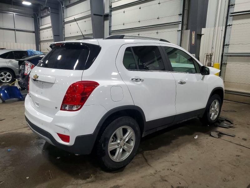 Photo 3 from auction – 2019 CHEVROLET TRAX 1LT with VIN 3GNCJPSBXKL356762