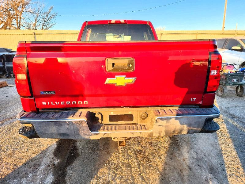 Photo 6 from auction – 2018 CHEVROLET SILVERADO with VIN 2GCVKREC8J1107651