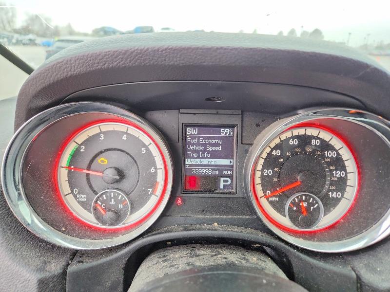 Photo 9 from auction – 2013 DODGE DURANGO SX with VIN 1C4RDJAG5DC680981