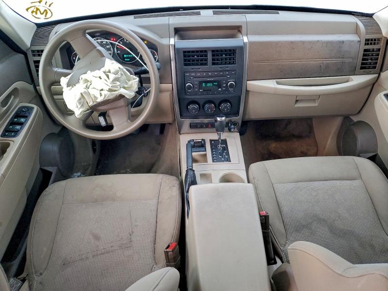 Photo 8 from auction – 2008 JEEP LIBERTY SP with VIN 1J8GN28K48W249033