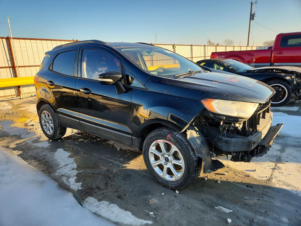 Photo 4 from auction – 2018 FORD ECOSPORT S with VIN MAJ3P1TE8JC168867
