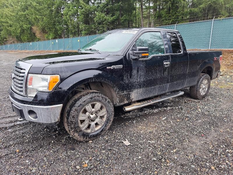 FORD F150 SUPER 2011 with VIN 1FTFX1EF8BFC68075 - Photo from auction