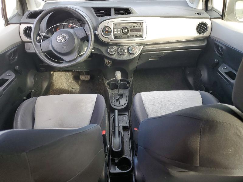 Photo 8 from auction – 2014 TOYOTA YARIS with VIN JTDKTUD30ED596402