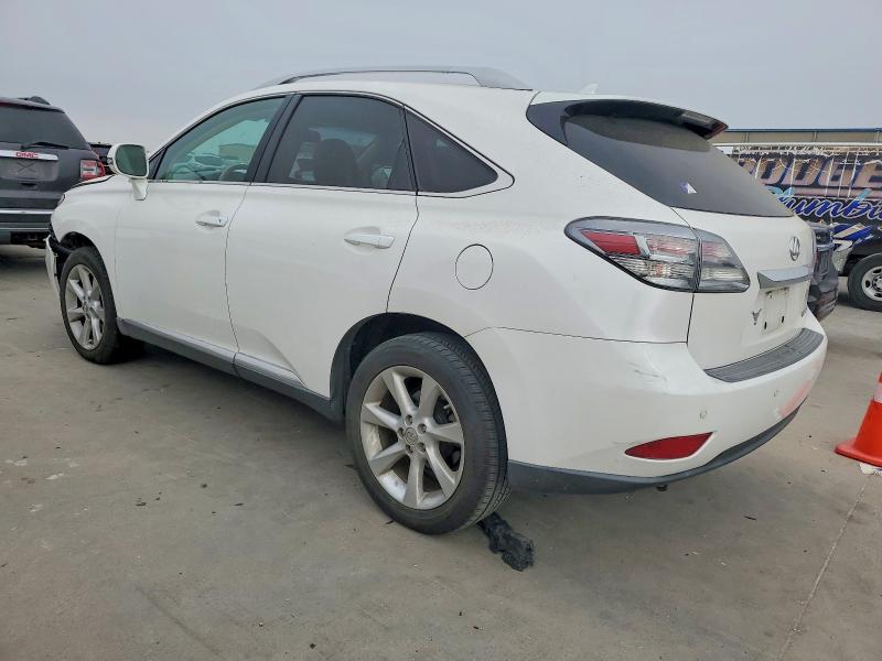 Photo 2 from auction – 2012 LEXUS RX 350 with VIN 2T2ZK1BA5CC081256