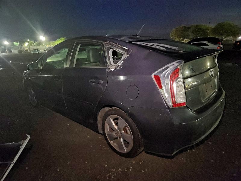 Photo 2 from auction – 2012 TOYOTA PRIUS with VIN JTDKN3DU4C5393288