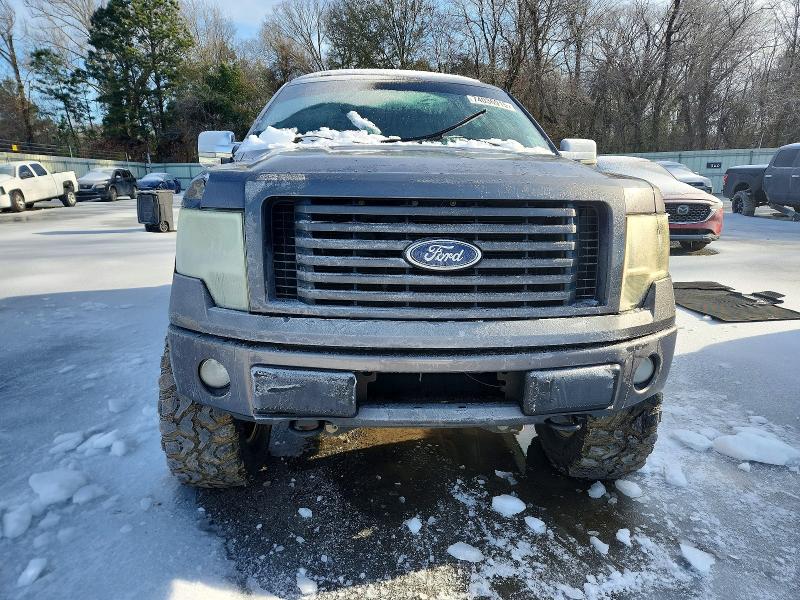 Photo 5 from auction – 2011 FORD F150 SUPER with VIN 1FTFW1EF8BKD80918