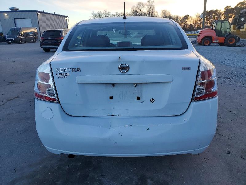 Photo 6 from auction – 2009 NISSAN SENTRA with VIN 3N1AB61E89L661385