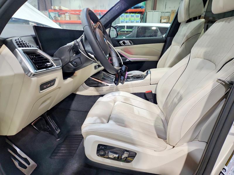 Photo 7 from auction – 2026 BMW X7 M60I with VIN 5UX33EM09T9045559