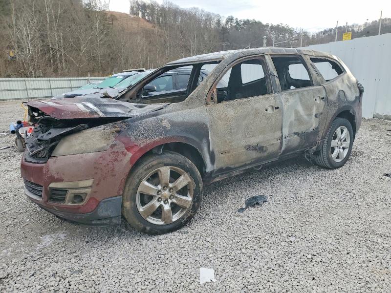 CHEVROLET TRAVERSE 2017 with VIN 1GNKRGKDXHJ184285 - Photo from auction