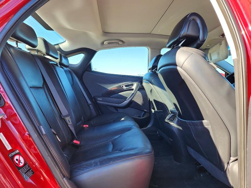 Photo 10 from auction – 2013 HYUNDAI AZERA GLS with VIN KMHFH4JG1DA247805