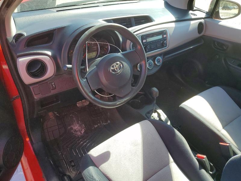 Photo 8 from auction – 2012 TOYOTA YARIS with VIN JTDJTUD38CD541205