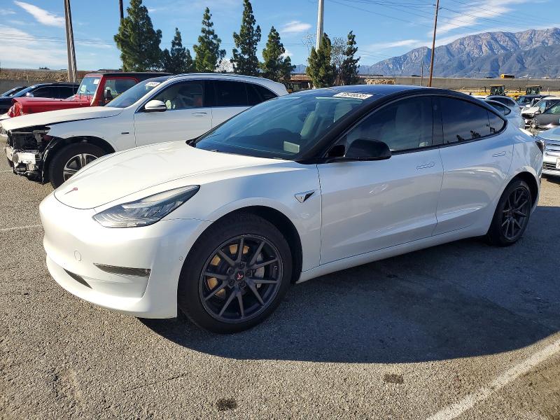 TESLA MODEL 3 2019 with VIN 5YJ3E1EB6KF150486 - Photo from auction