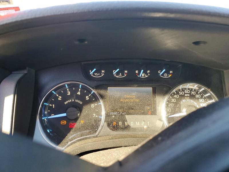Photo 9 from auction – 2011 FORD F150 SUPER with VIN 1FTFX1EF3BFA49864