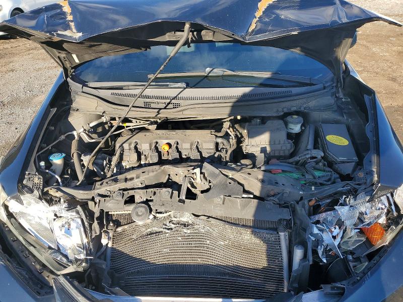 Photo 11 from auction – 2013 HONDA CIVIC LX with VIN 2HGFB2F57DH591109