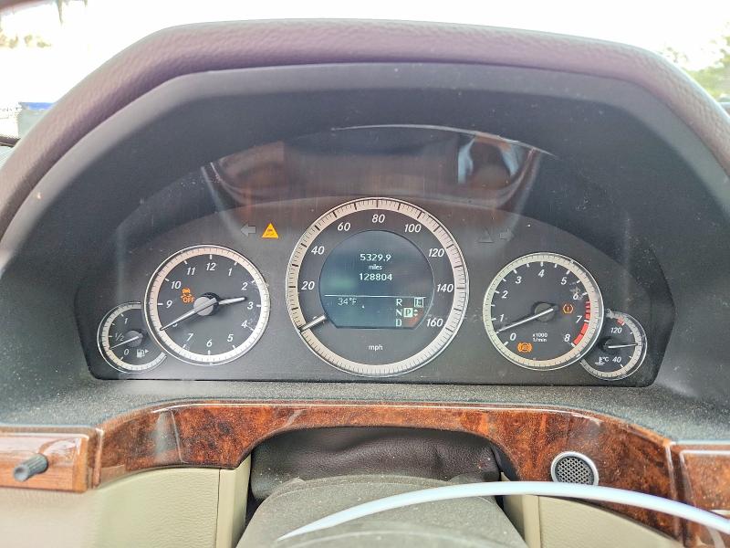 Photo 9 from auction – 2011 MERCEDES-BENZ E 350 with VIN WDDHF5GB6BA329942