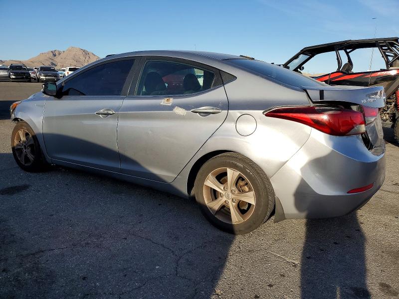Photo 2 from auction – 2016 HYUNDAI ELANTRA with VIN 5NPDH4AE4GH687458