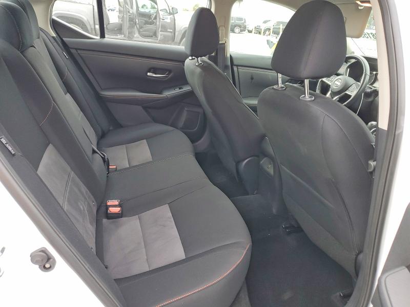 Photo 10 from auction – 2024 NISSAN SENTRA SR with VIN 3N1AB8DV4RY380050
