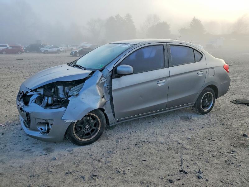 MITSUBISHI MIRAGE G4 2020 with VIN ML32F3FJ4LHF06967 - Photo from auction