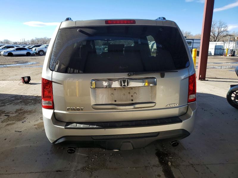 Photo 6 from auction – 2014 HONDA PILOT EXL with VIN 5FNYF4H50EB037745