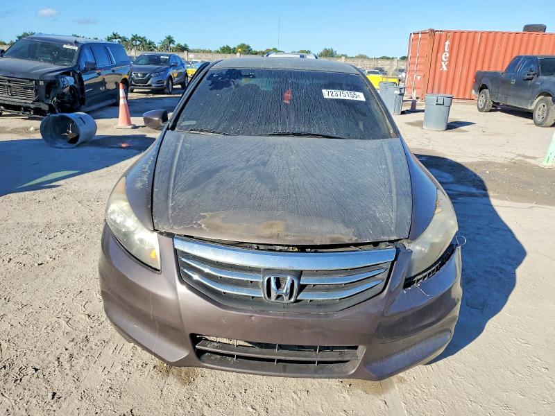 Photo 5 from auction – 2012 HONDA ACCORD LX with VIN 1HGCP2F31CA022448