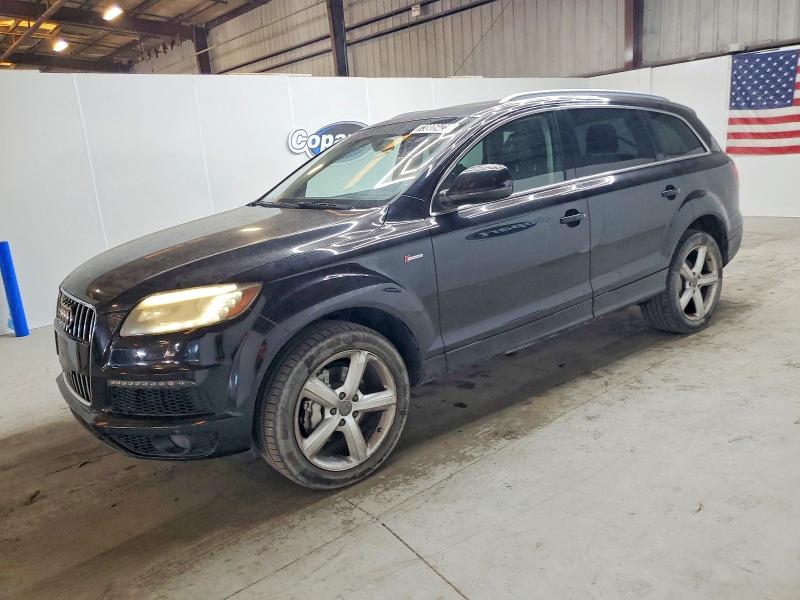 AUDI Q7 2014 with VIN WA1DGAFE3ED012191 - Photo from auction