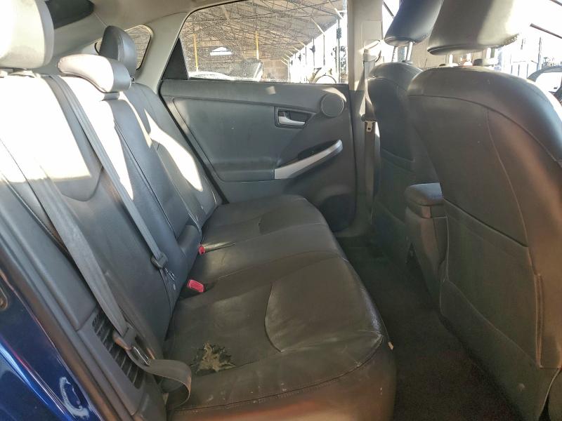 Photo 10 from auction – 2010 TOYOTA PRIUS with VIN JTDKN3DU5A0018259