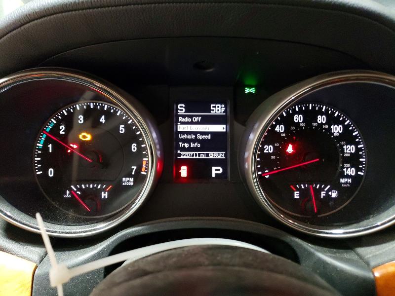 Foto 9 de la subasta – 2012 JEEP GRAND CHER con VIN 1C4RJFCG5CC149202