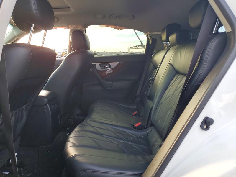 Photo 11 from auction – 2012 INFINITI FX35 with VIN JN8AS1MWXCM155496