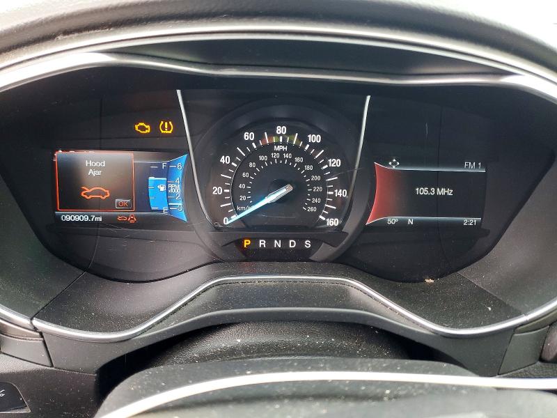 Photo 9 from auction – 2017 FORD FUSION with VIN 3FA6P0HD2HR128285