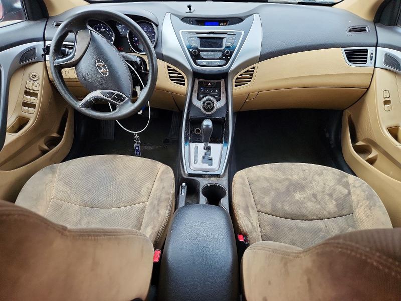 Photo 8 from auction – 2013 HYUNDAI ELANTRA with VIN 5NPDH4AE7DH349516