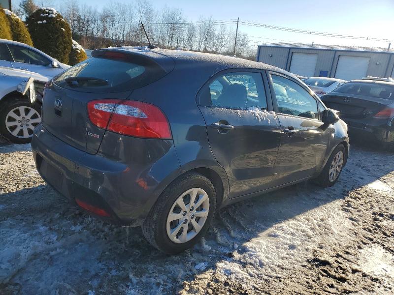Photo 3 from auction – 2015 KIA RIO EX with VIN KNADN5A37F6421600