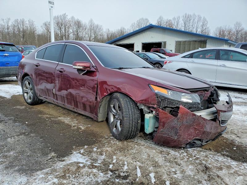 Photo 4 from auction – 2012 ACURA TL with VIN 19UUA9F55CA008276