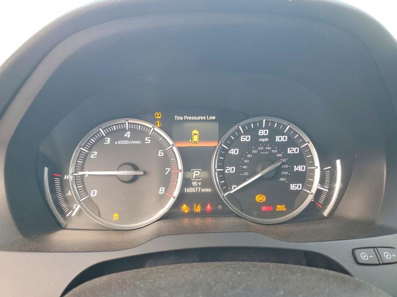 Photo 9 from auction – 2016 ACURA MDX TECHNO with VIN 5FRYD3H46GB008582