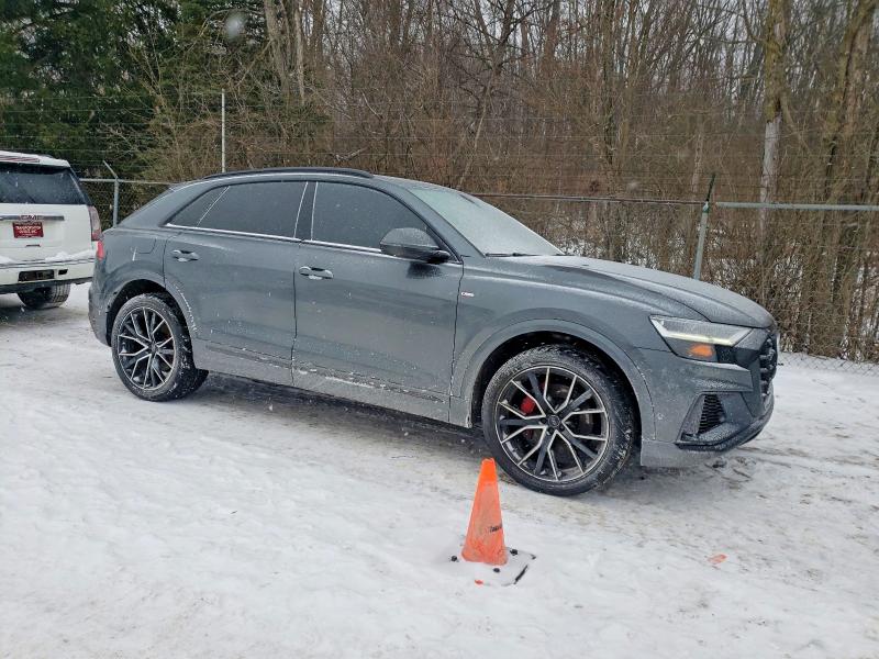 Photo 4 from auction – 2019 AUDI Q8 PREMIUM with VIN WA1EVAF15KD007500