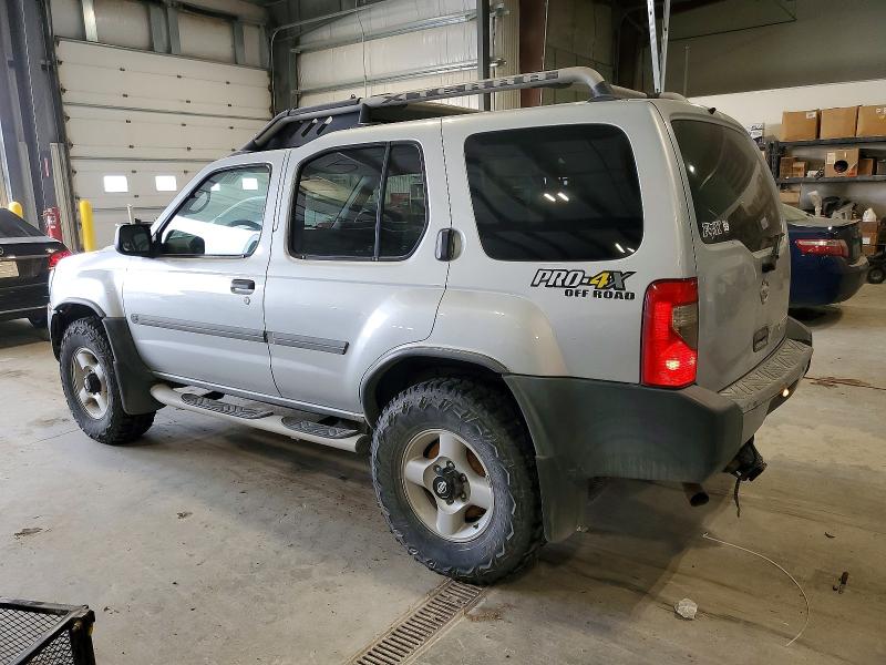 Photo 2 from auction – 2002 NISSAN XTERRA XE with VIN 5N1ED28Y02C516338