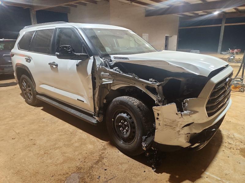 Photo 4 from auction – 2024 TOYOTA SEQUOIA SR with VIN 7SVAAABA5RX047774