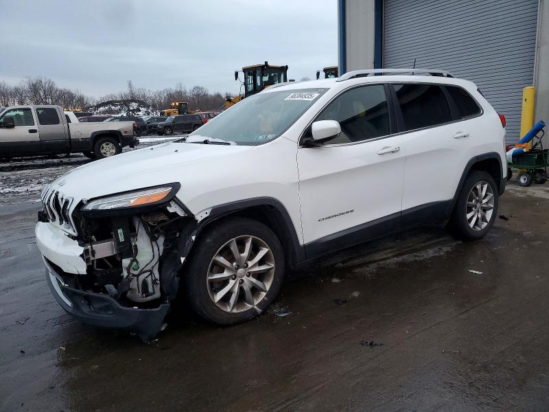 JEEP CHEROKEE L 2017 with VIN 1C4PJLDS6HD236410 - Photo from auction