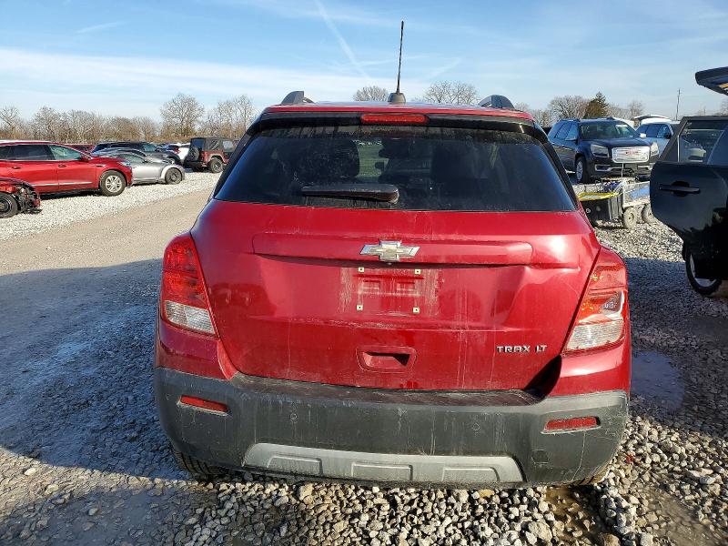 Photo 6 from auction – 2015 CHEVROLET TRAX 1LT with VIN KL7CJLSB1FB143785