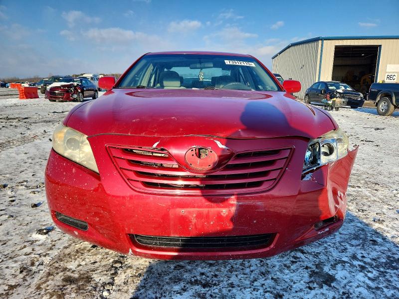 Photo 5 from auction – 2007 TOYOTA CAMRY with VIN 4T1BE46K37U163945