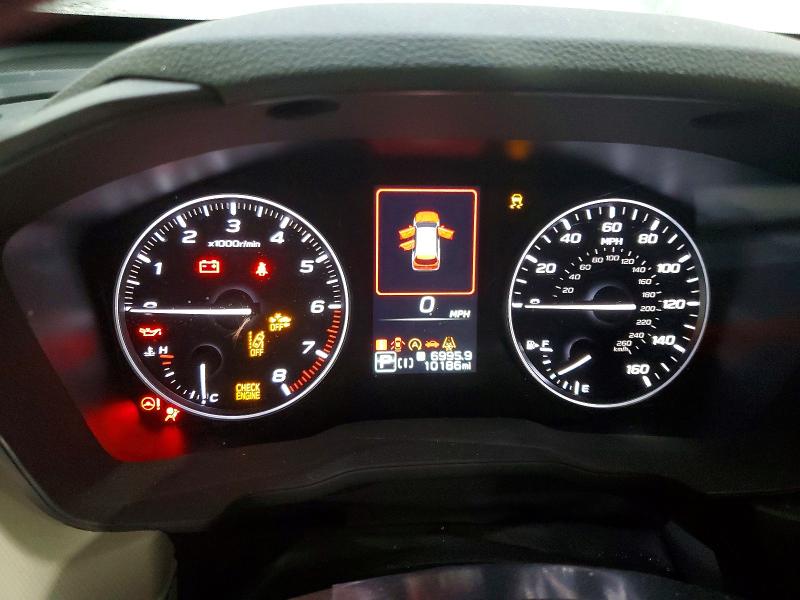 Снимка 9 от търг – 2025 SUBARU FORESTER P с VIN JF2SLDBC8SH457918